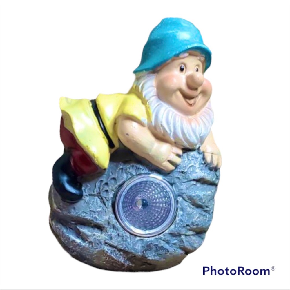 💙 SOLAR GNOME GARDEN LIGHT 💙